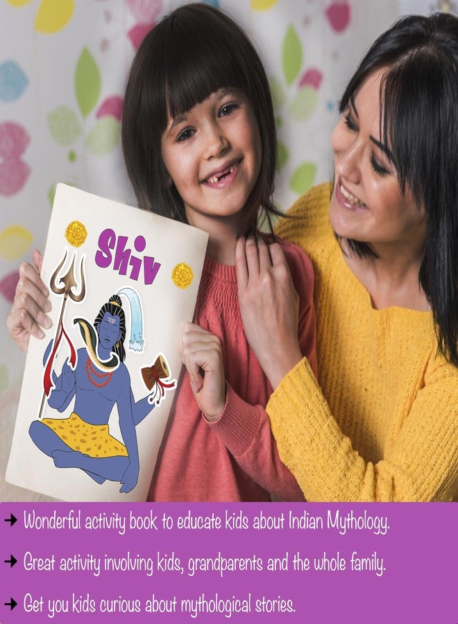 Ambiyaa The Little Gods Colouring and Activity Booklet - Image 5